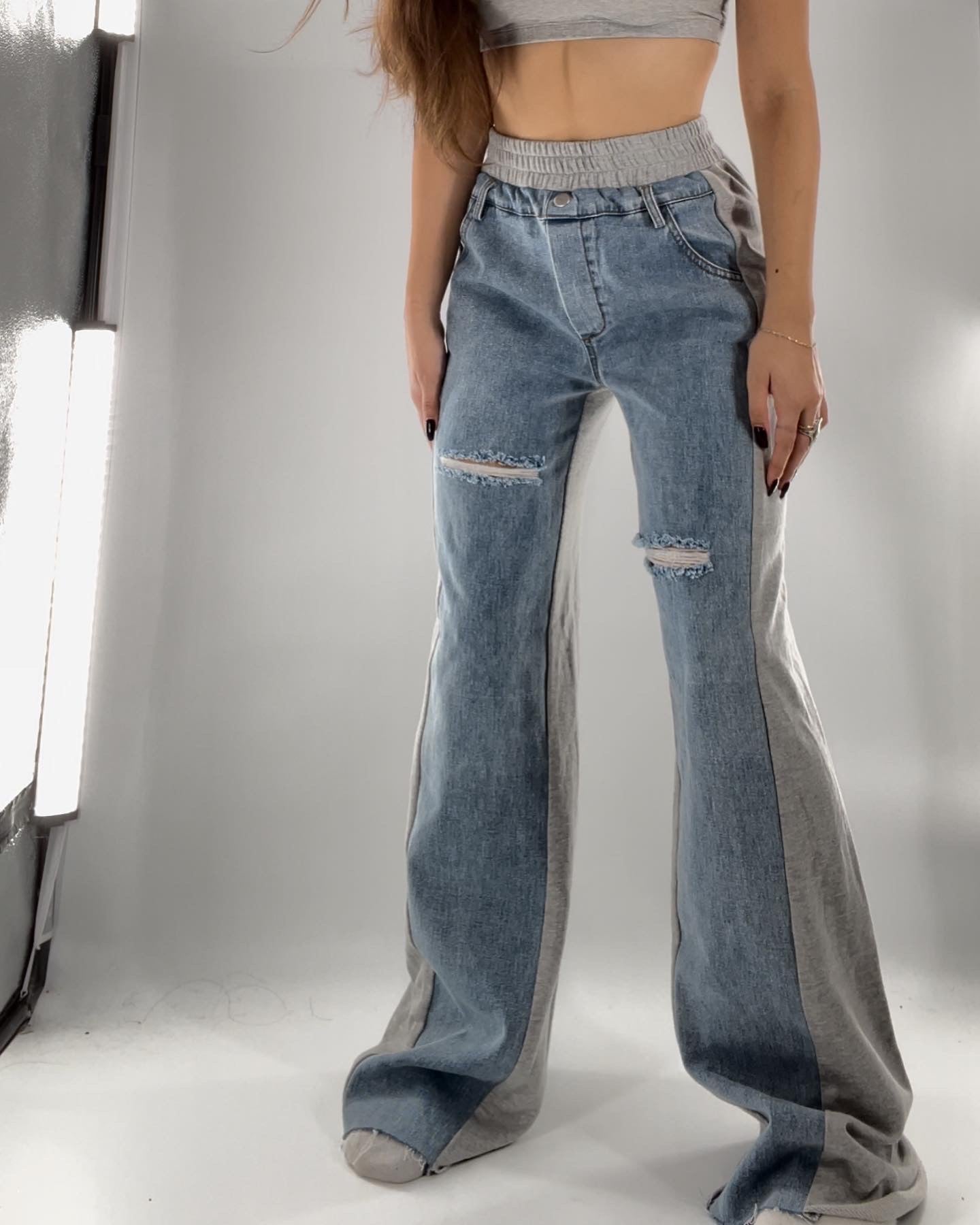 Steve Madden Redone Jeans/Sweats (Small)