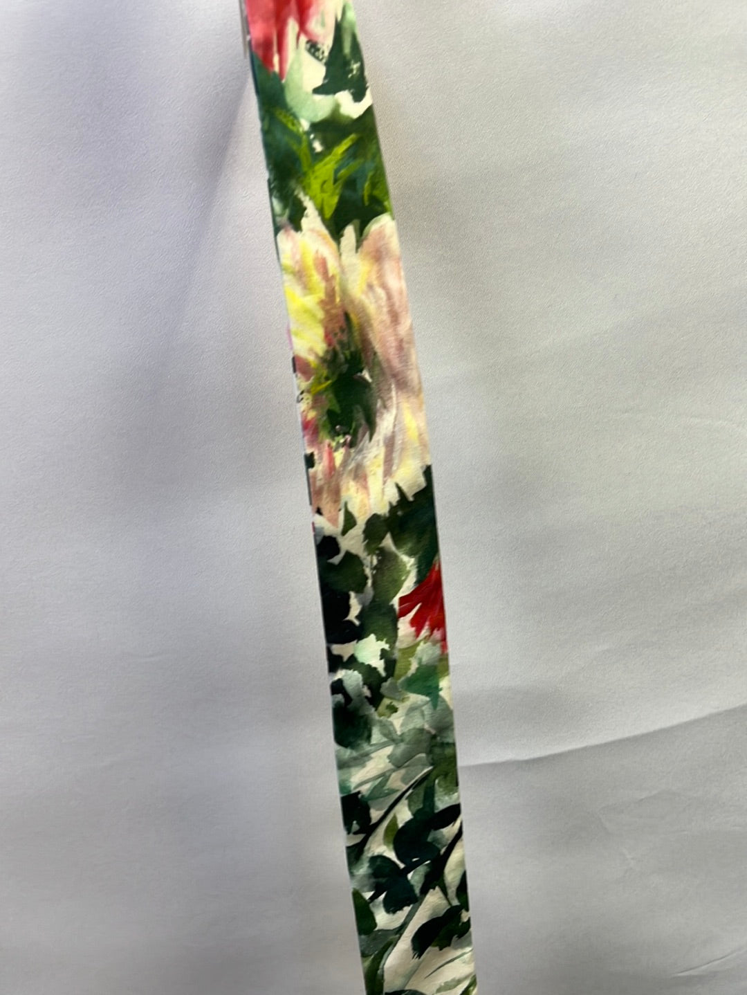 Free People Flower Print Fabric Belt S/M