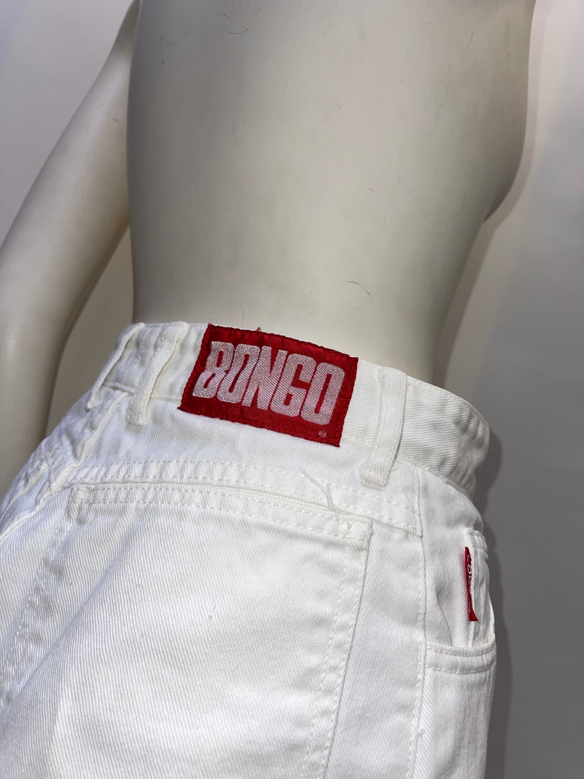 Bongo White Jeans Size 7 The Thrifty Hippy