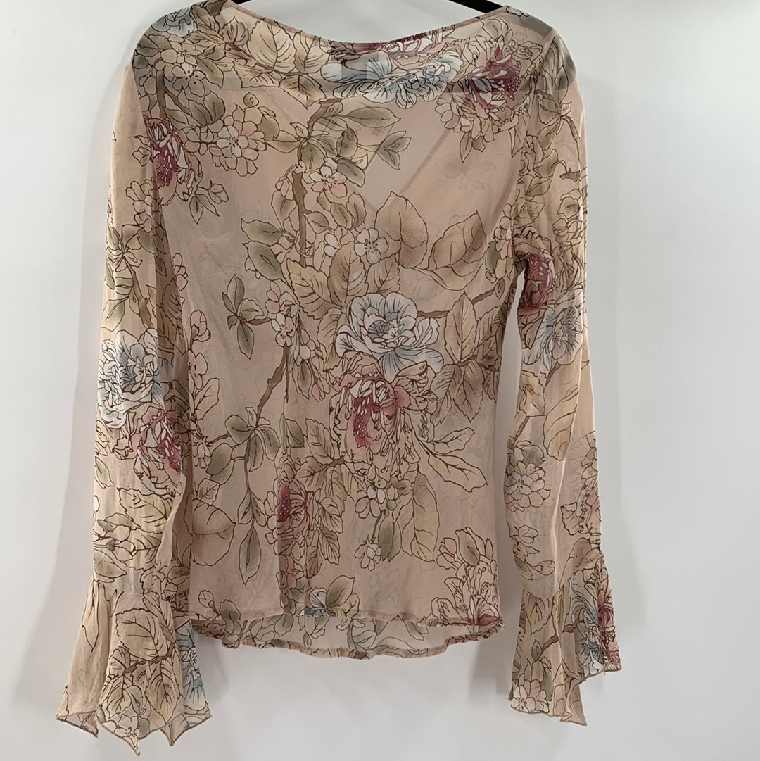 THE LIMITED 100% silk blouse