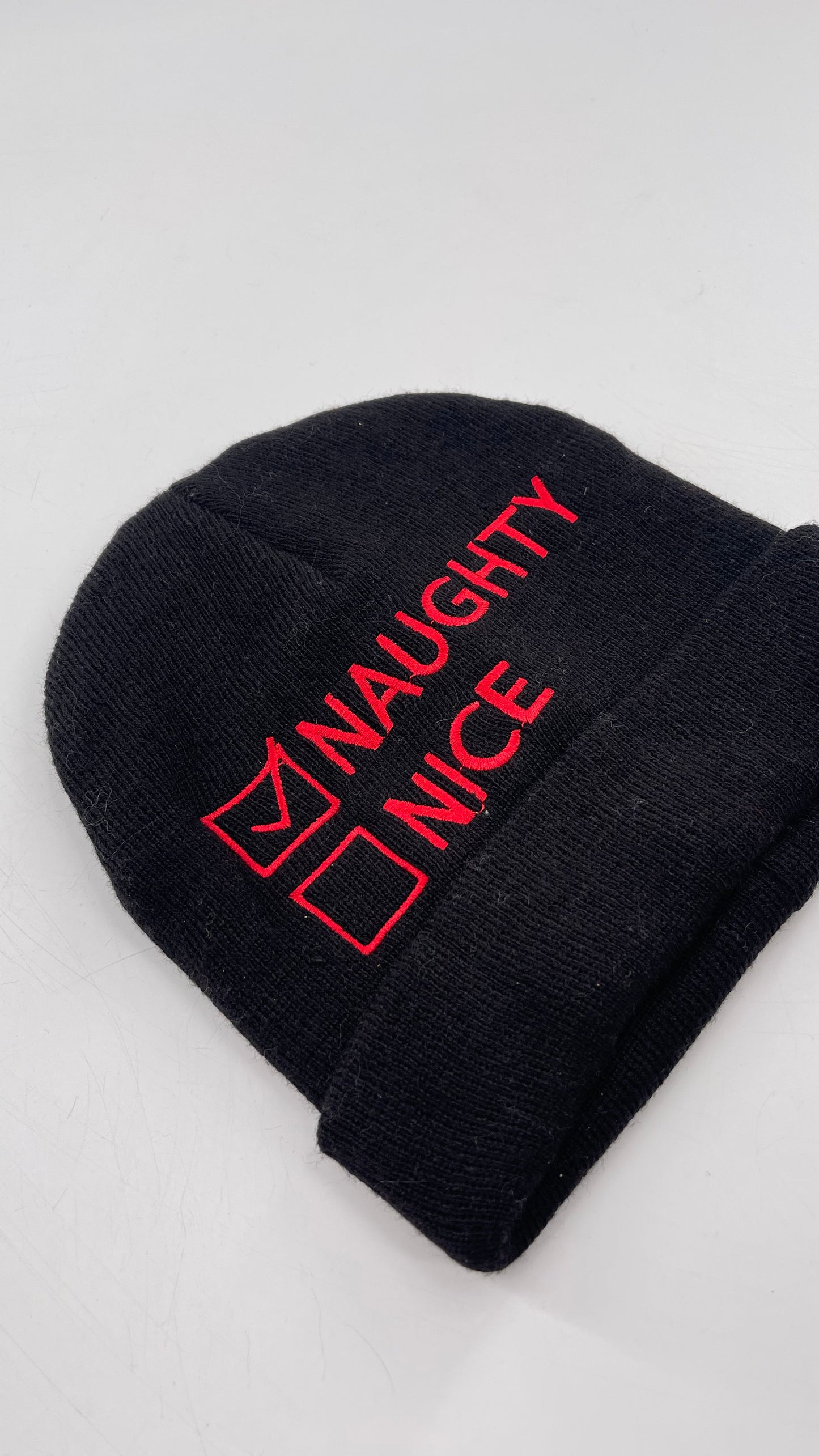 Ashley Stuart Naughty/Nice Beanie