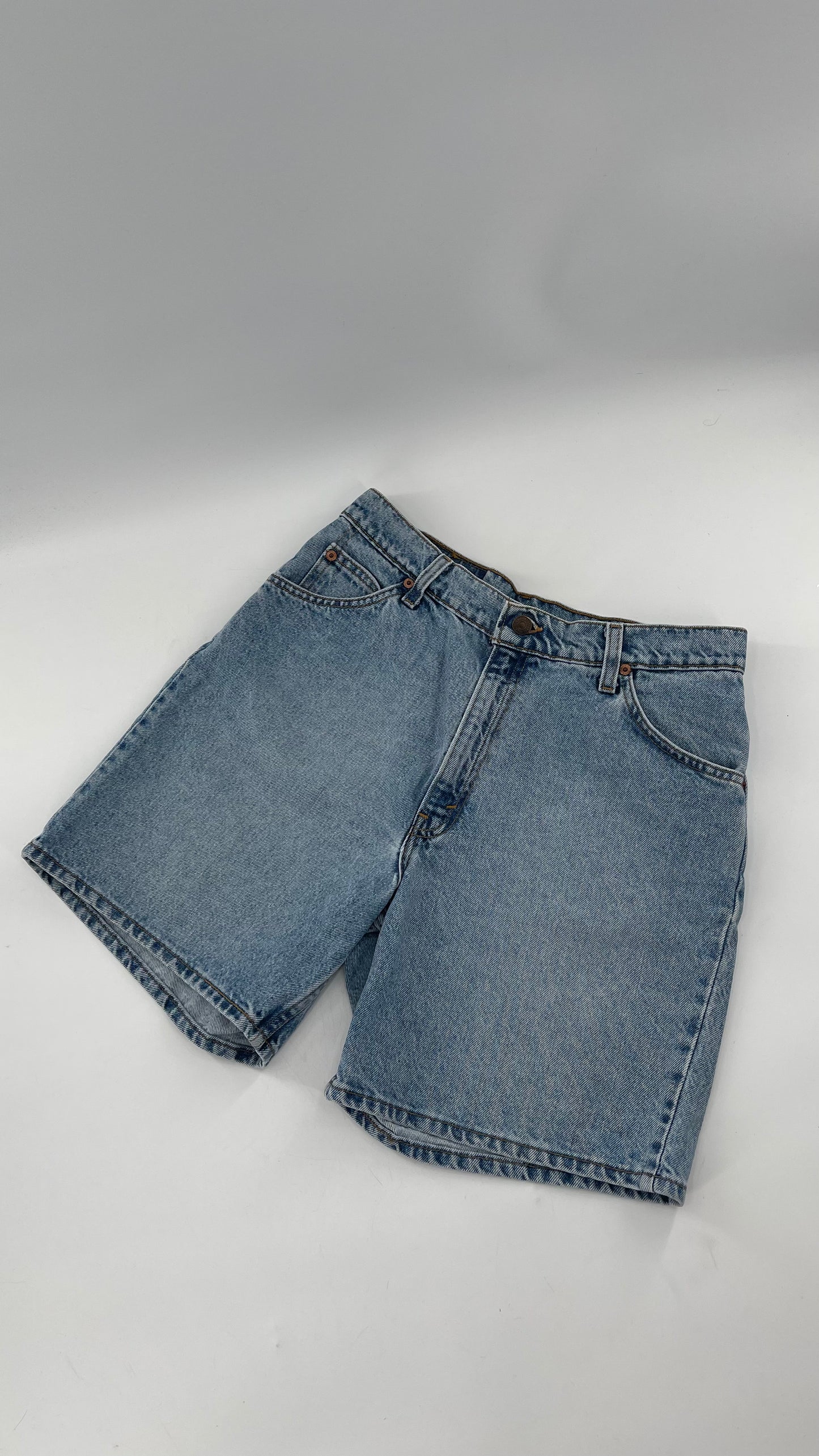 Vintage Levi Orange Tab Light Wash 951 Shorts (12)