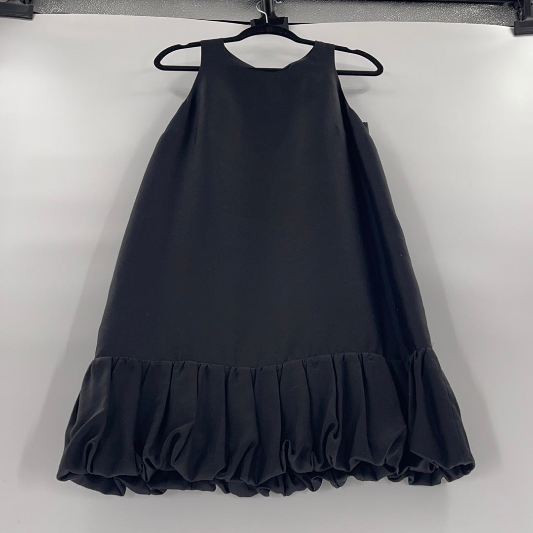 Anthropologie - LeifsDottir - Black Mini Dress (8)