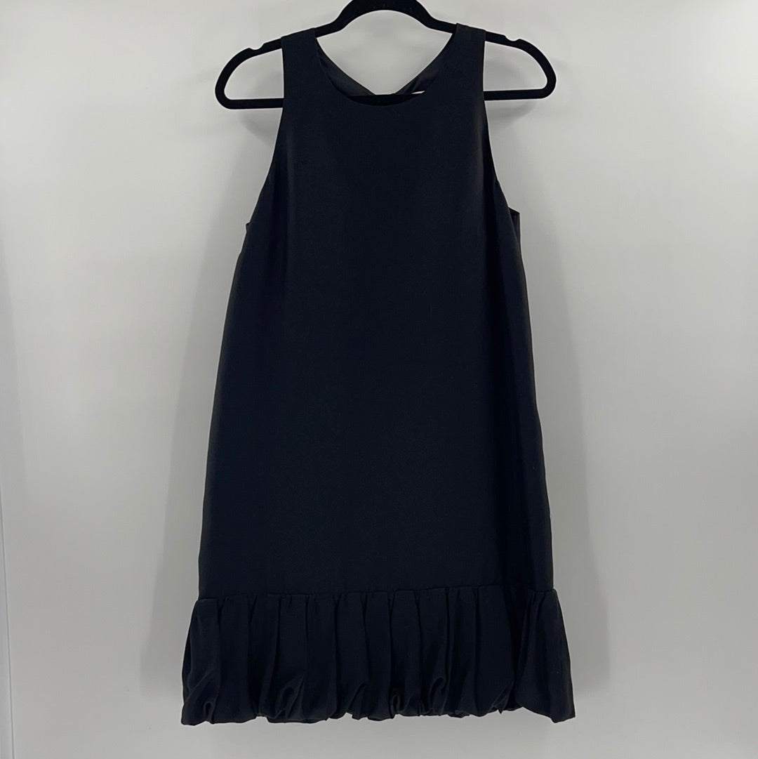 Anthropologie - LeifsDottir - Black Mini Dress (8)