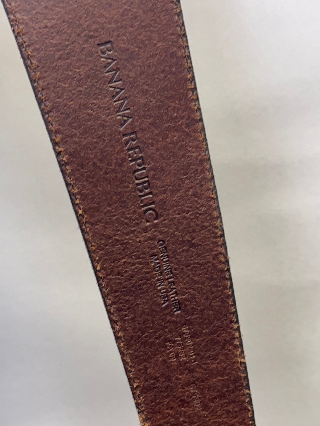 Banana Republic Genuine Leather Brown Belt