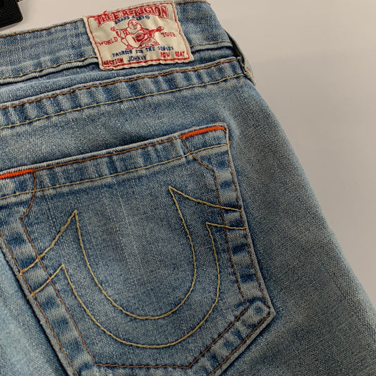 Vintage True Religion Kick Flares (Sz 31)