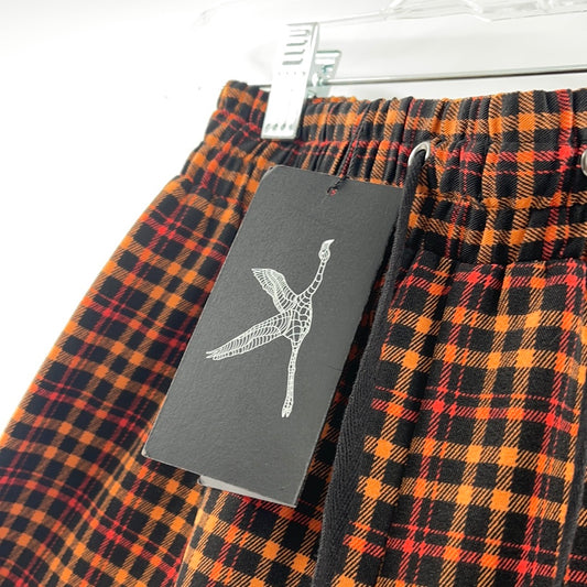 The Fifth Label Plaid Straight Legs (Sz 0-2)