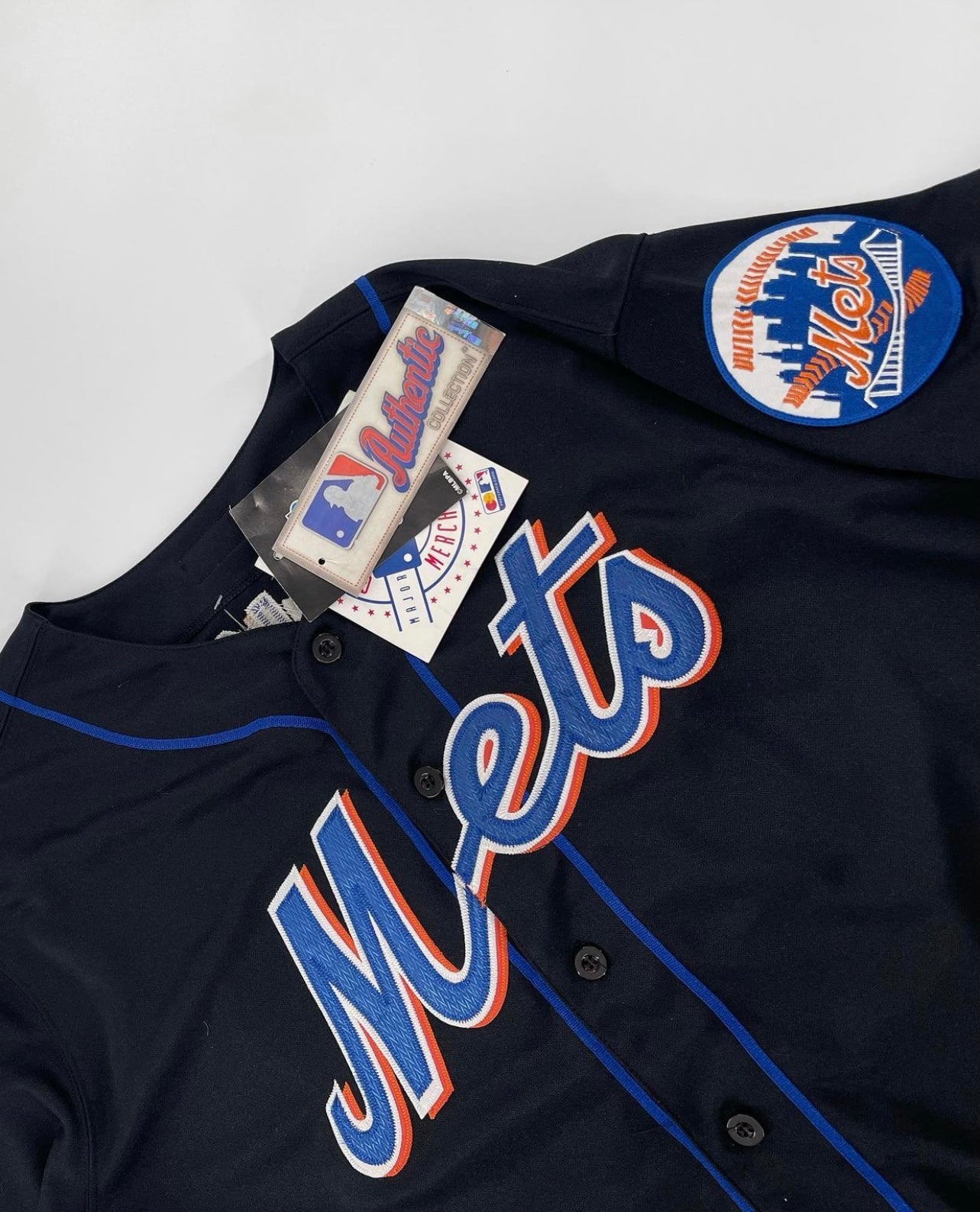 Mets 2009 Inaugural Jersey Rodriguez WITH AUTHENTIC COLLECTION TAGS - NO  SIZE - Apparently Large Size