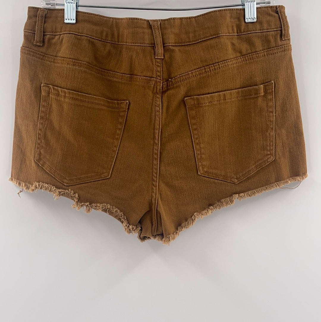 Forever 21 Tan Shorts (Size 31)