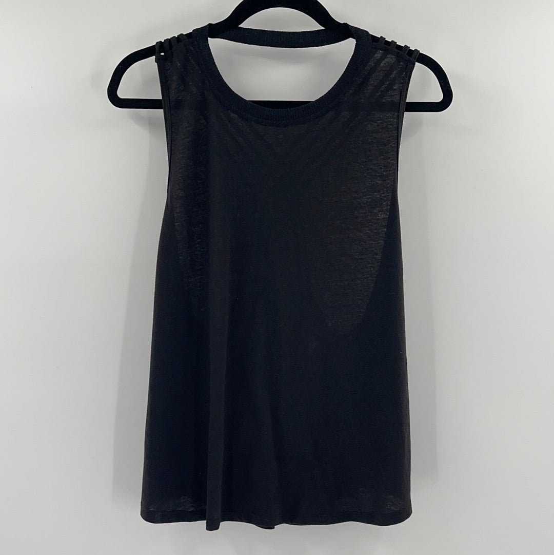 Free People Strappy Back Tank (L)