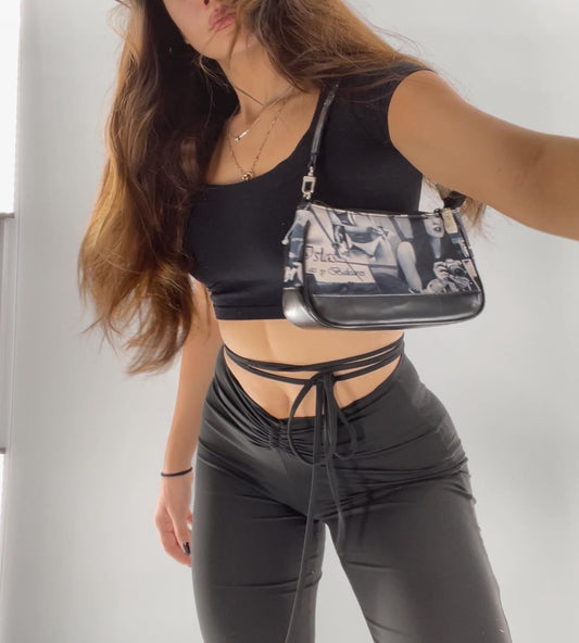 Vintage 90s Magazine Purse
