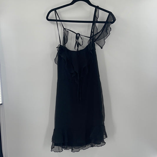 LIONESS Black Voile Mini (M)