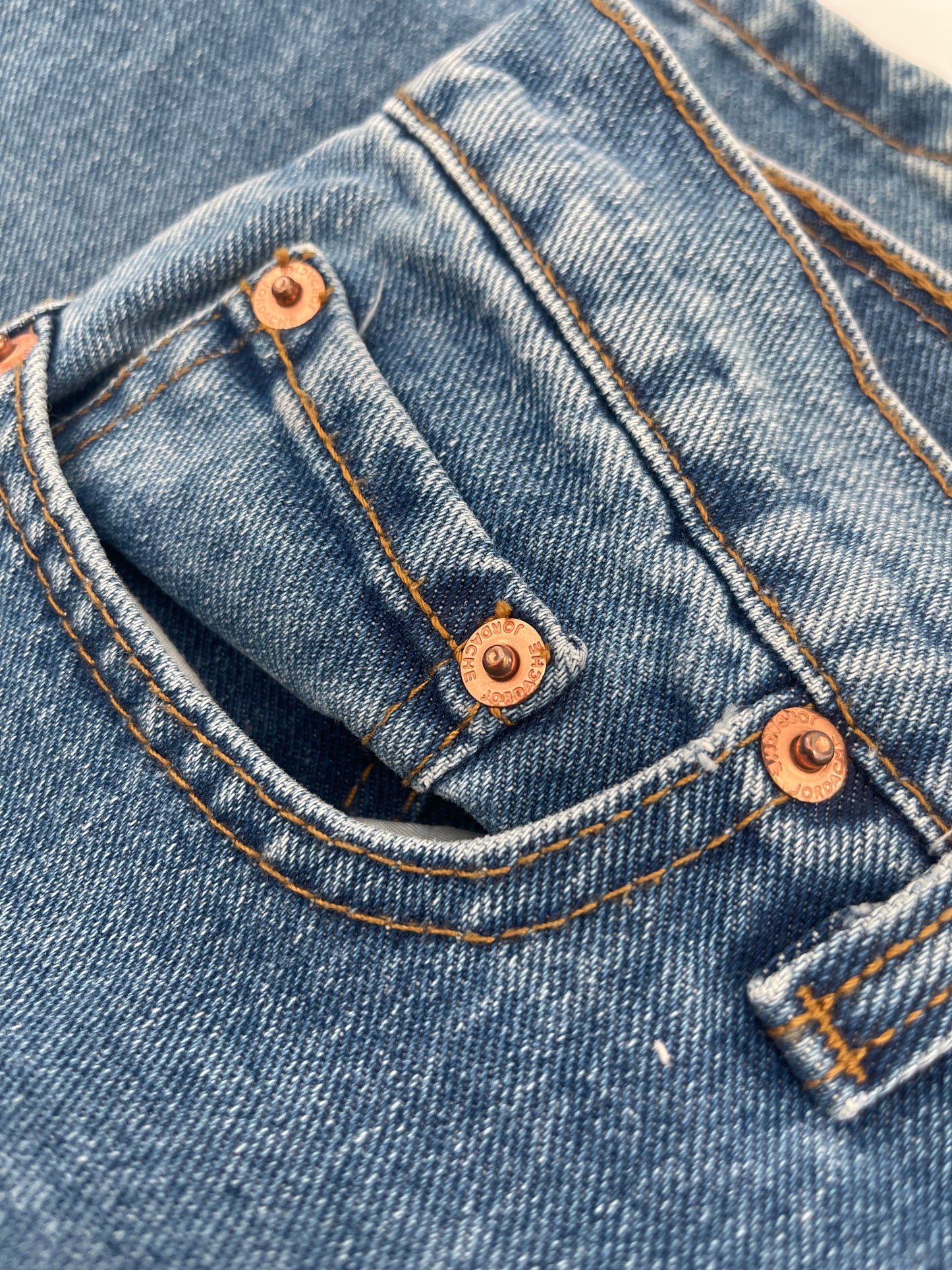 Vintage Jordache Denim Jeans (Size 3/4)