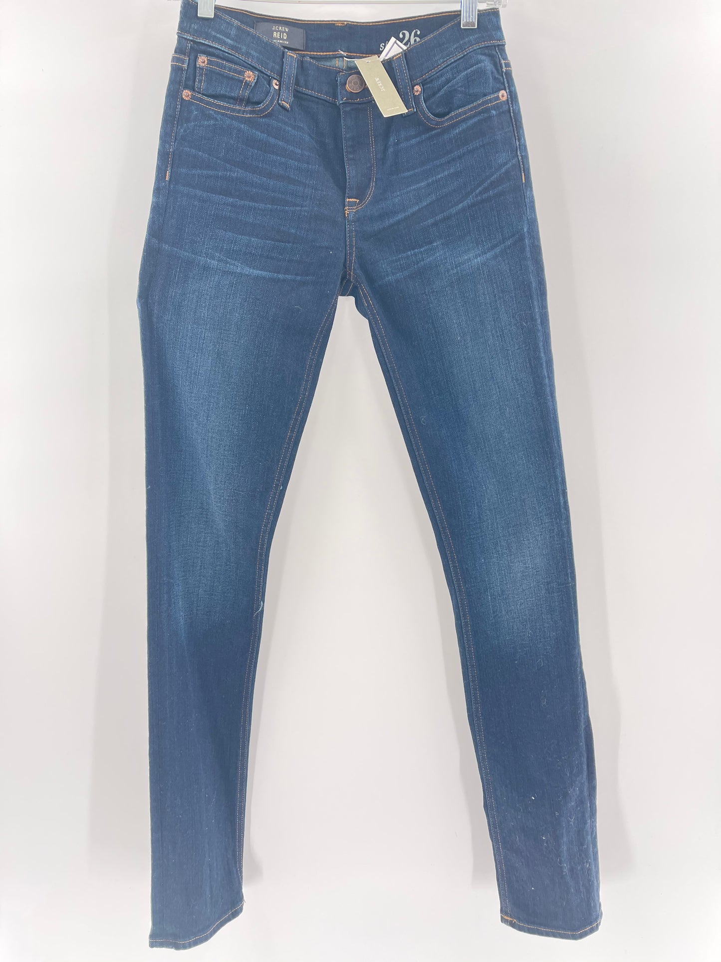 J Crew Reid Blue Jeans (Size 26)