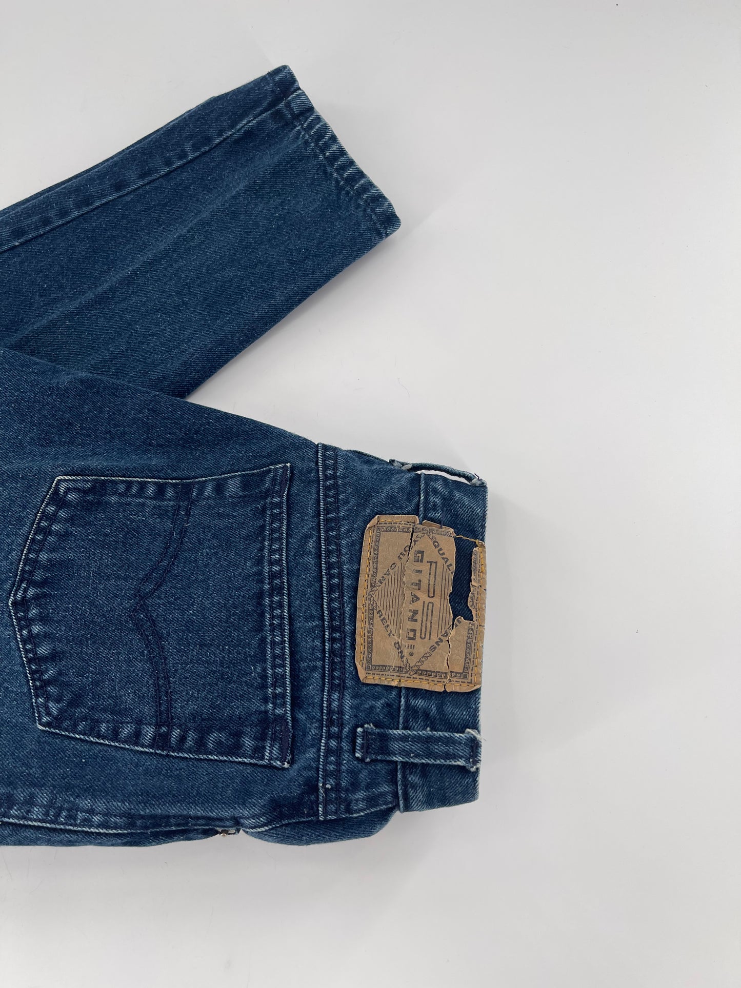 P S. Gitano 80’s Blue Jeans (Size 10)