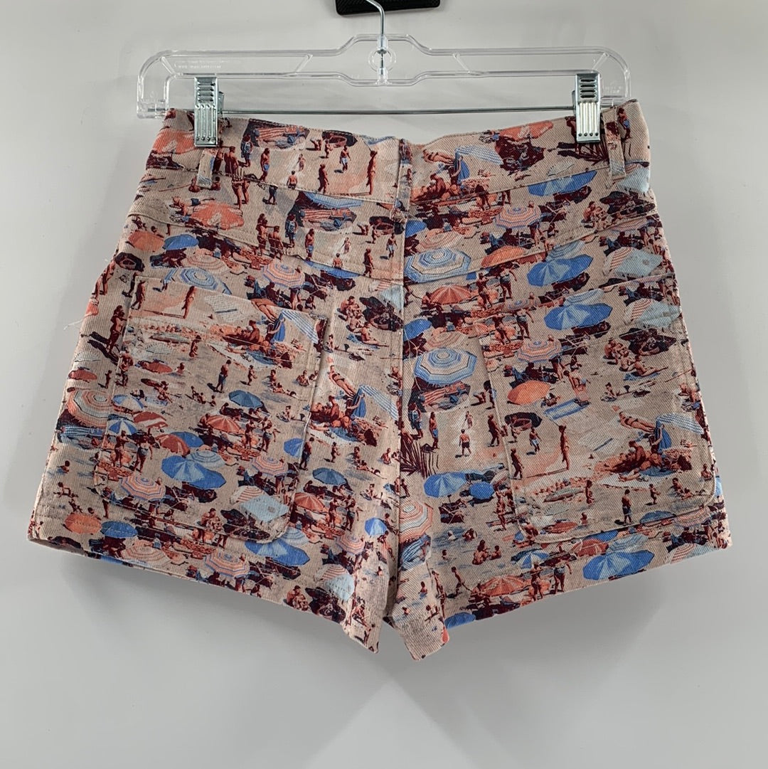 Urban Outfitters Graphic Shorts (Sz 26)