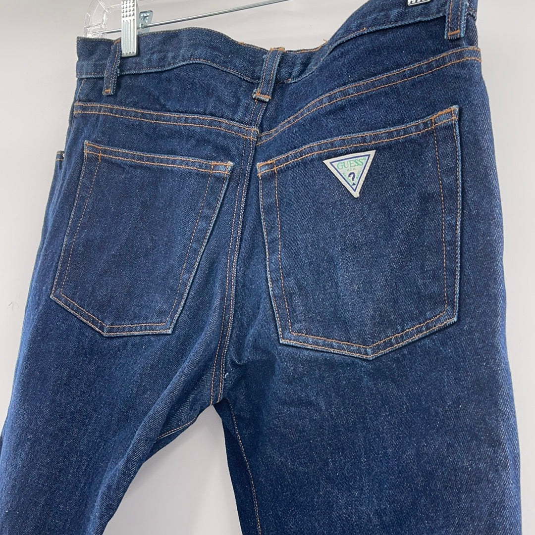 Vintage Guess Dark Wash Jeans (Sz 27)