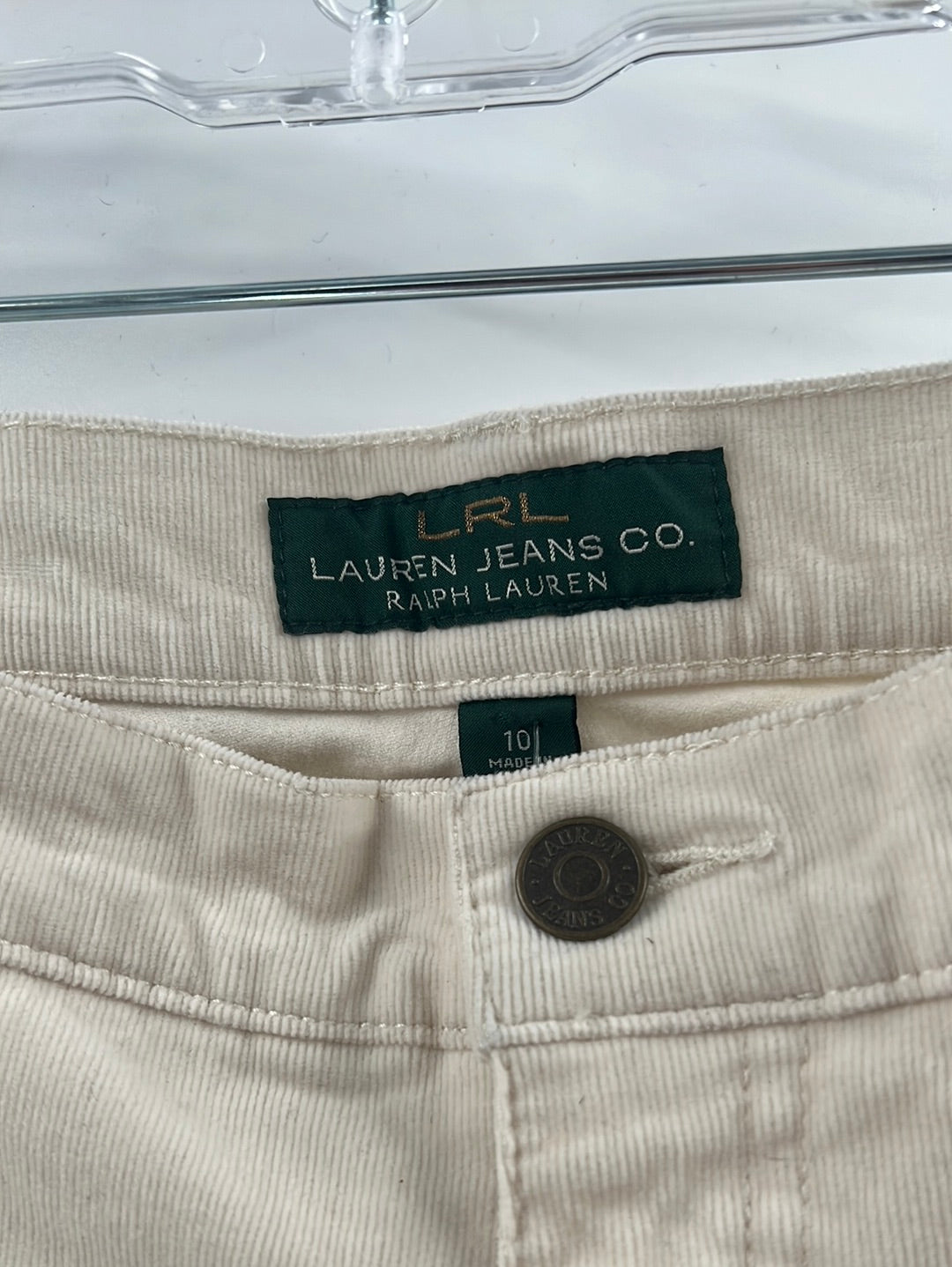 Lauren Jeans Co. Ralph Lauren Size 10