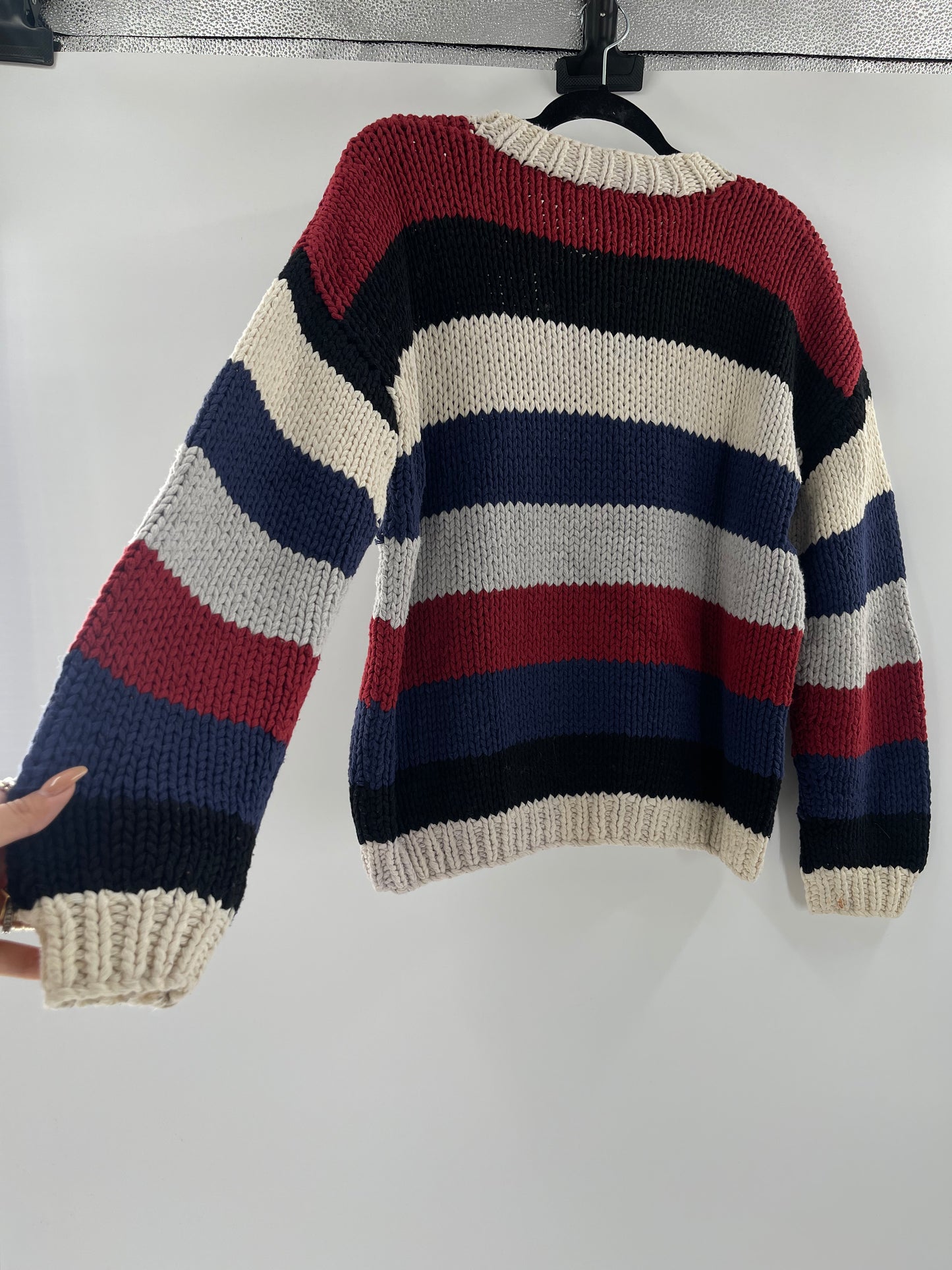 CALLAHAN knitwear Striped Sweater (S)