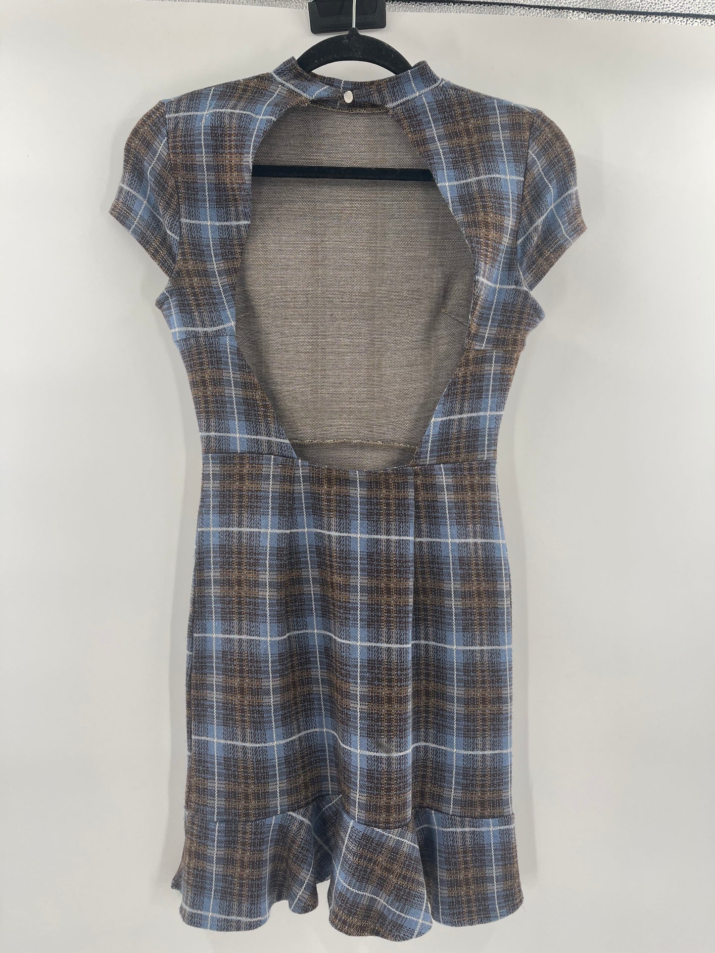 Urban Outfitters Plaid Mini Dress (Sz S)