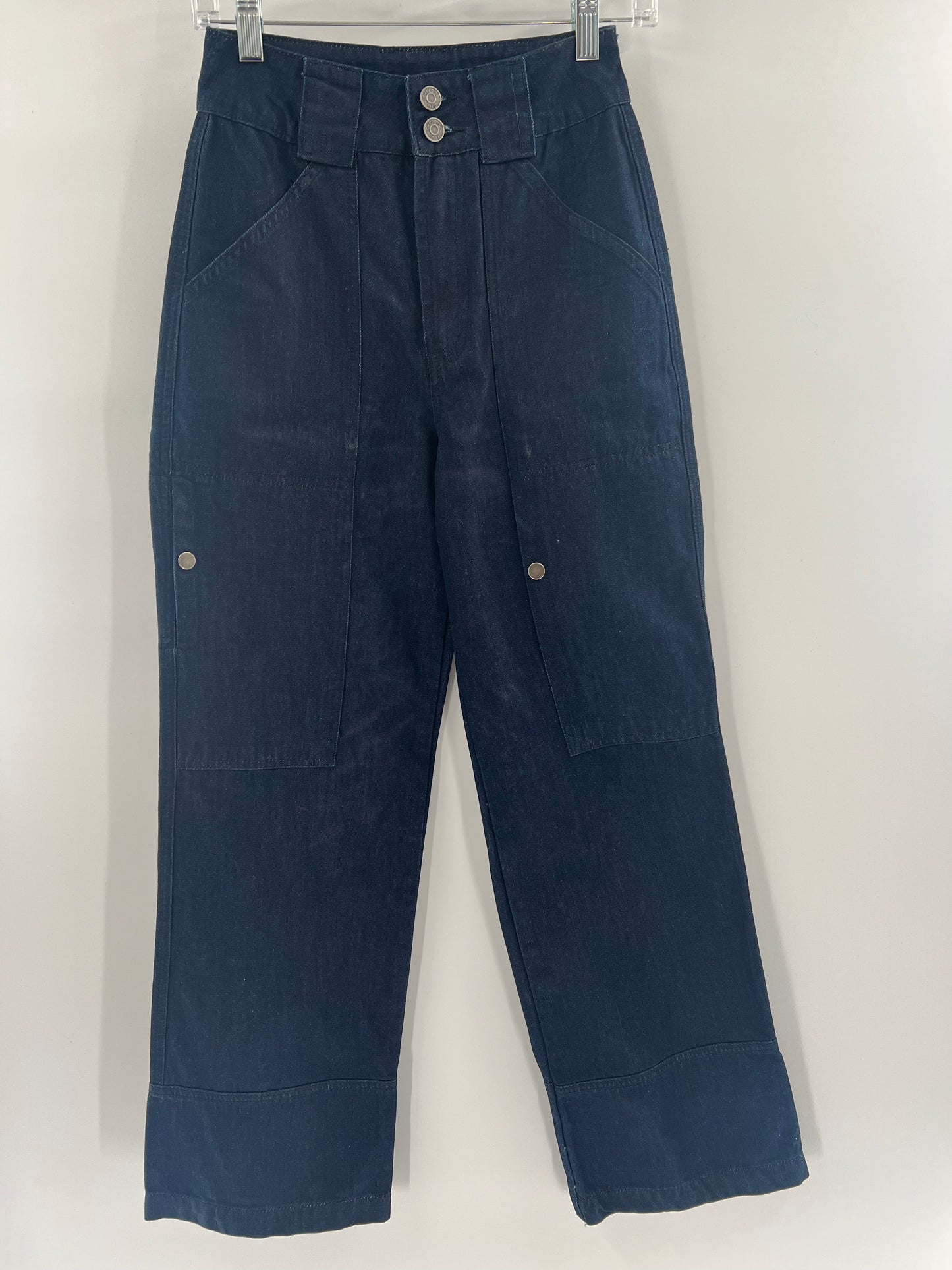 Current Air Anthropologie High Waisted Flare Jeans (Size XS)