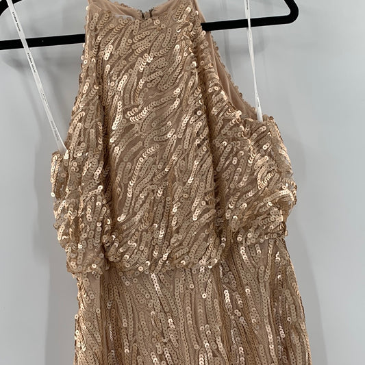 Donna Morgan Collection Sequin Gown