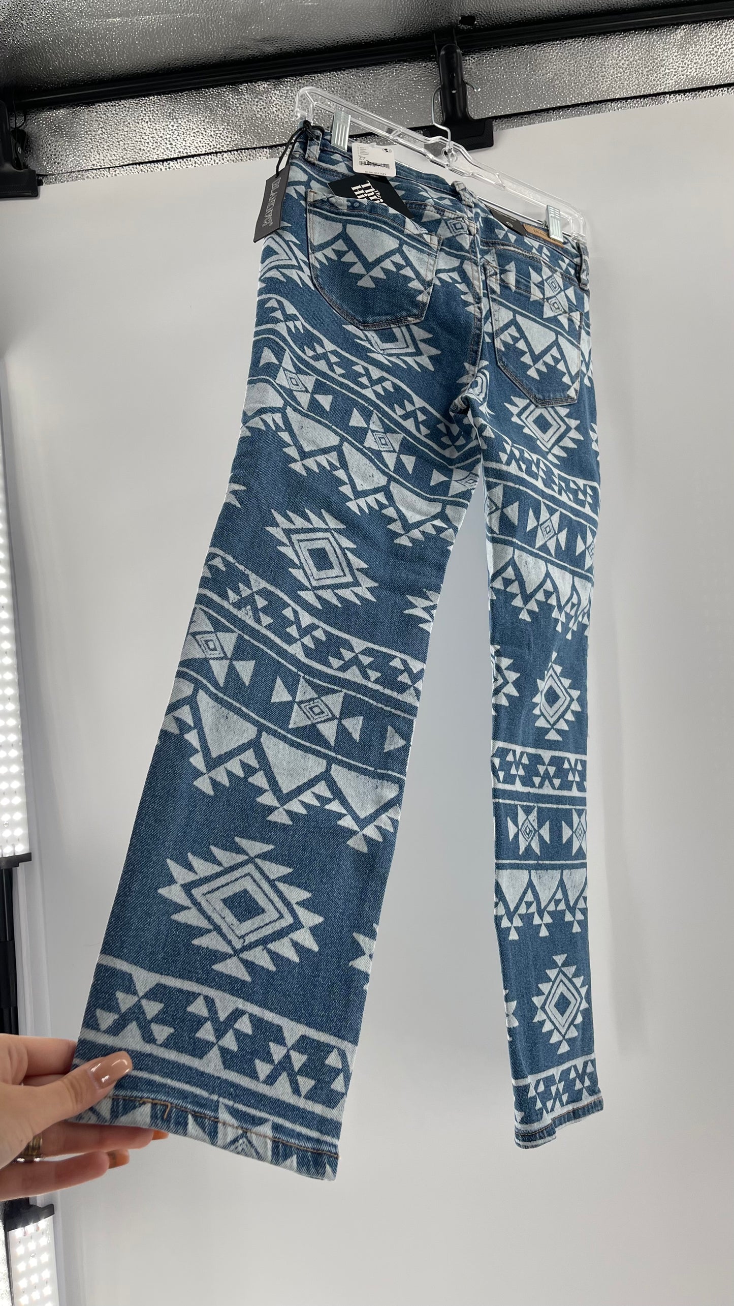 Free People X BlankNYC Bleach Patterned Skinnies (27)