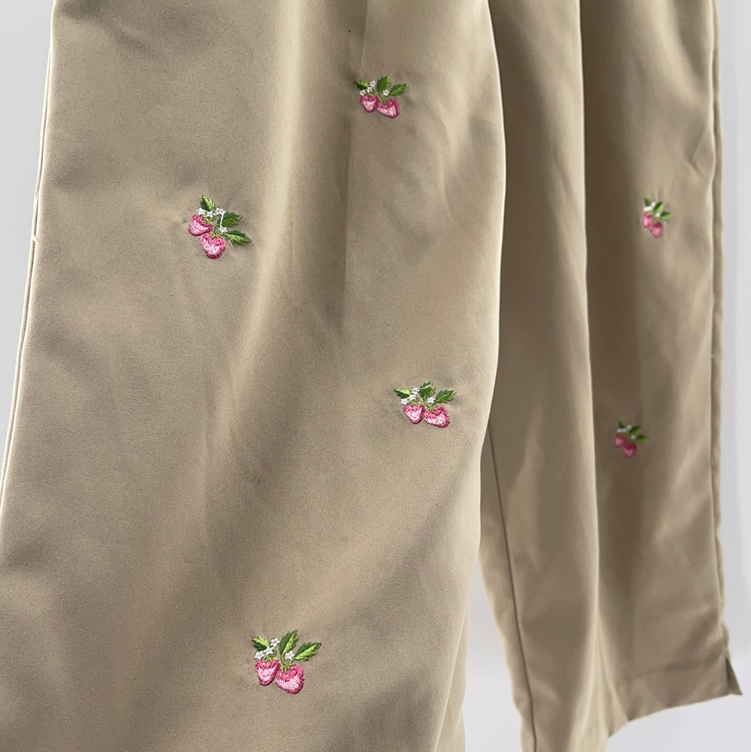 Alfred Dunner Strawberry Pants (14P)