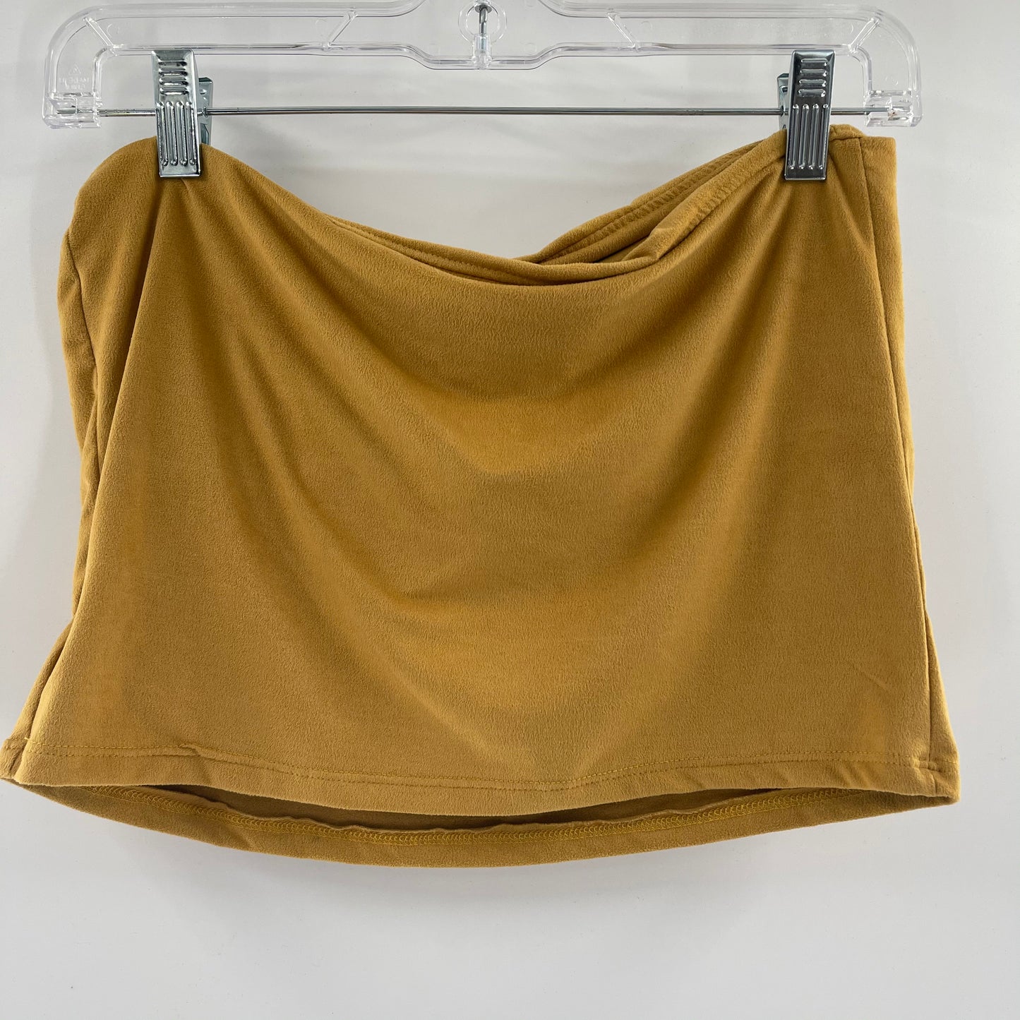 Urban Outfitters Mustard Yellow Tube Top (M)