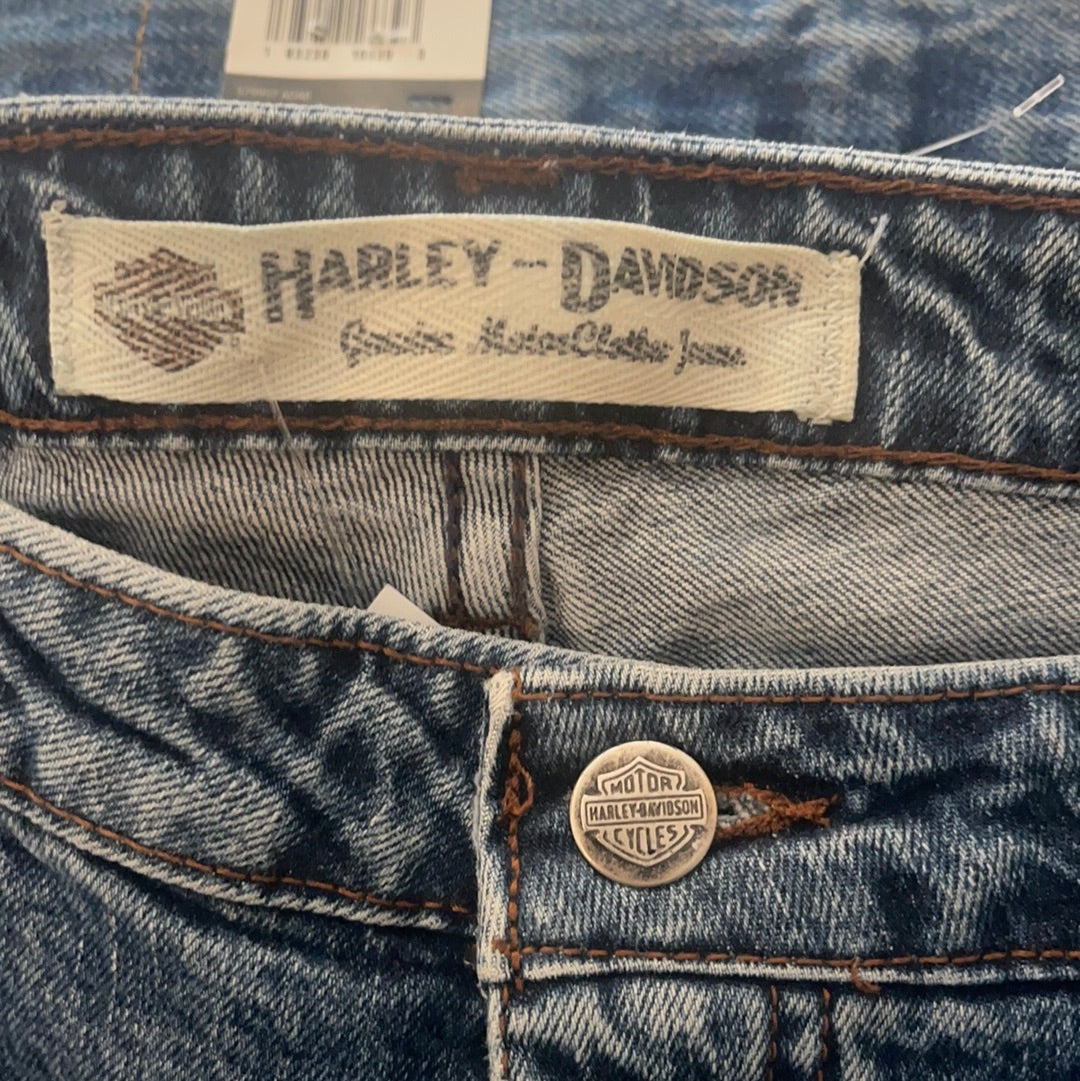 Vintage Harley Davidson Jeans (Sz10)