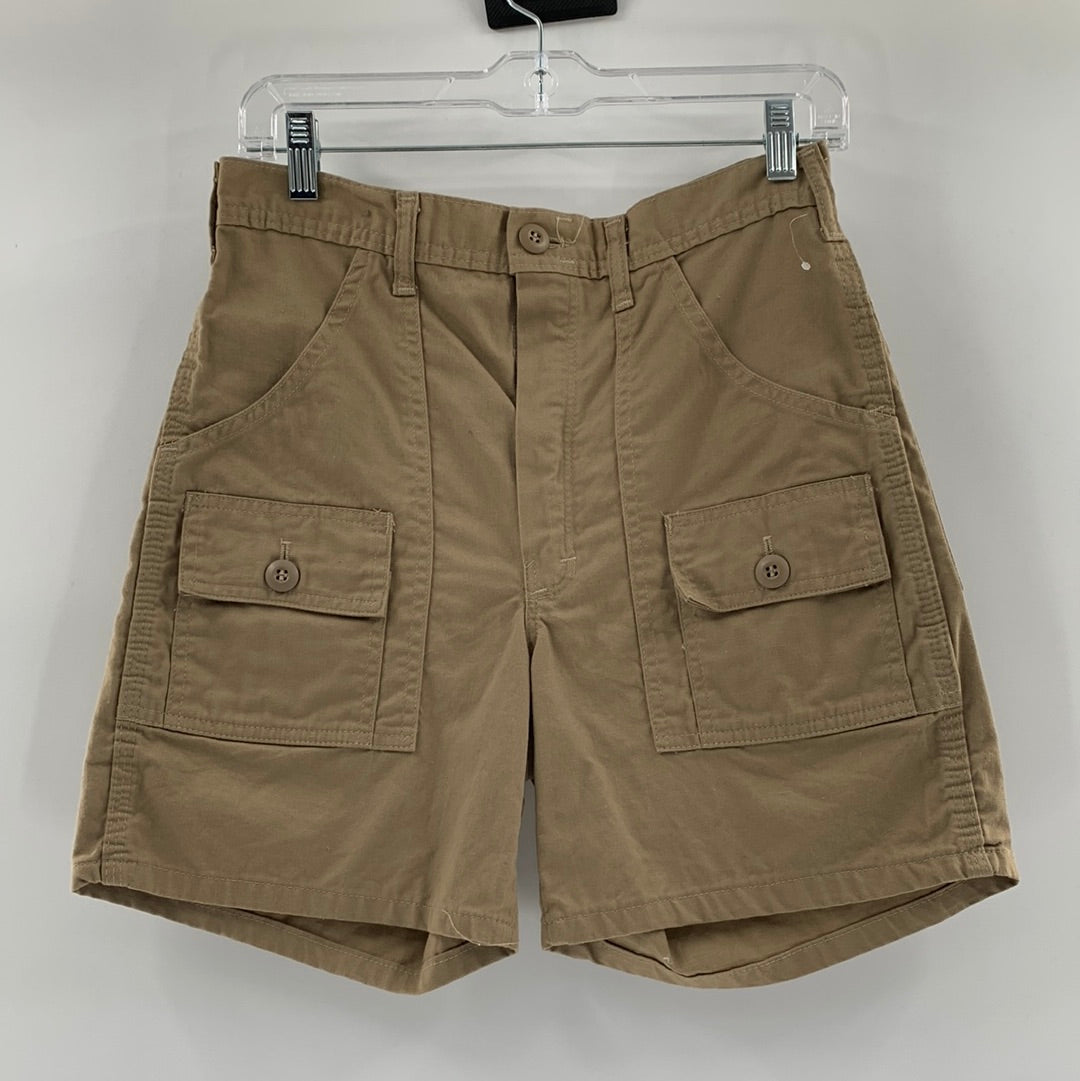 Urban Outfitters Beige Cargo Shots (Size 29)