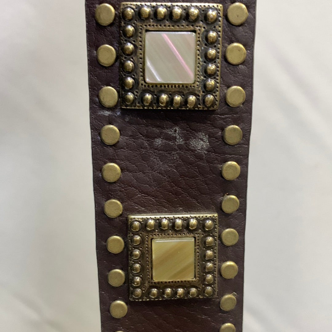 Another Line Anthropologie Leather Belt