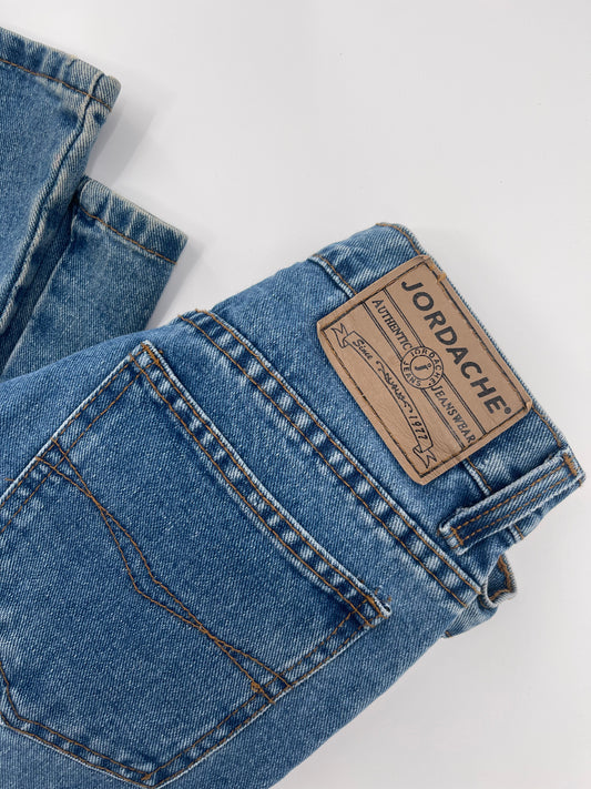 Vintage Jordache Denim Jeans (Size 3/4)