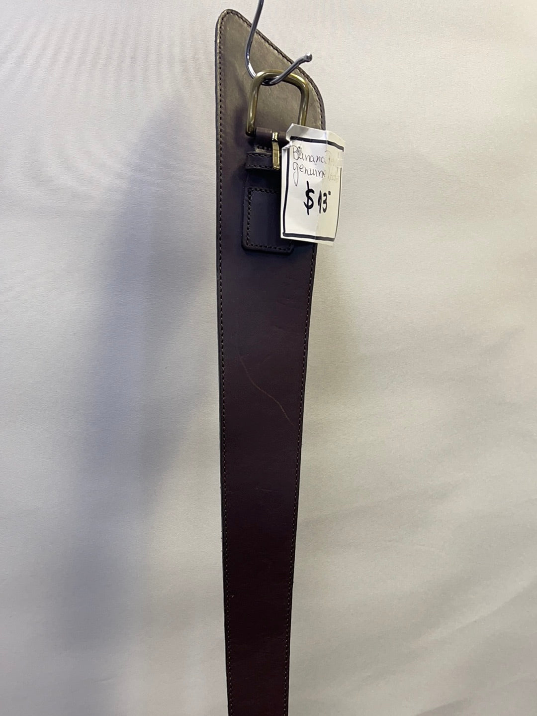 Banana Republic Genuine Leather Brown Belt