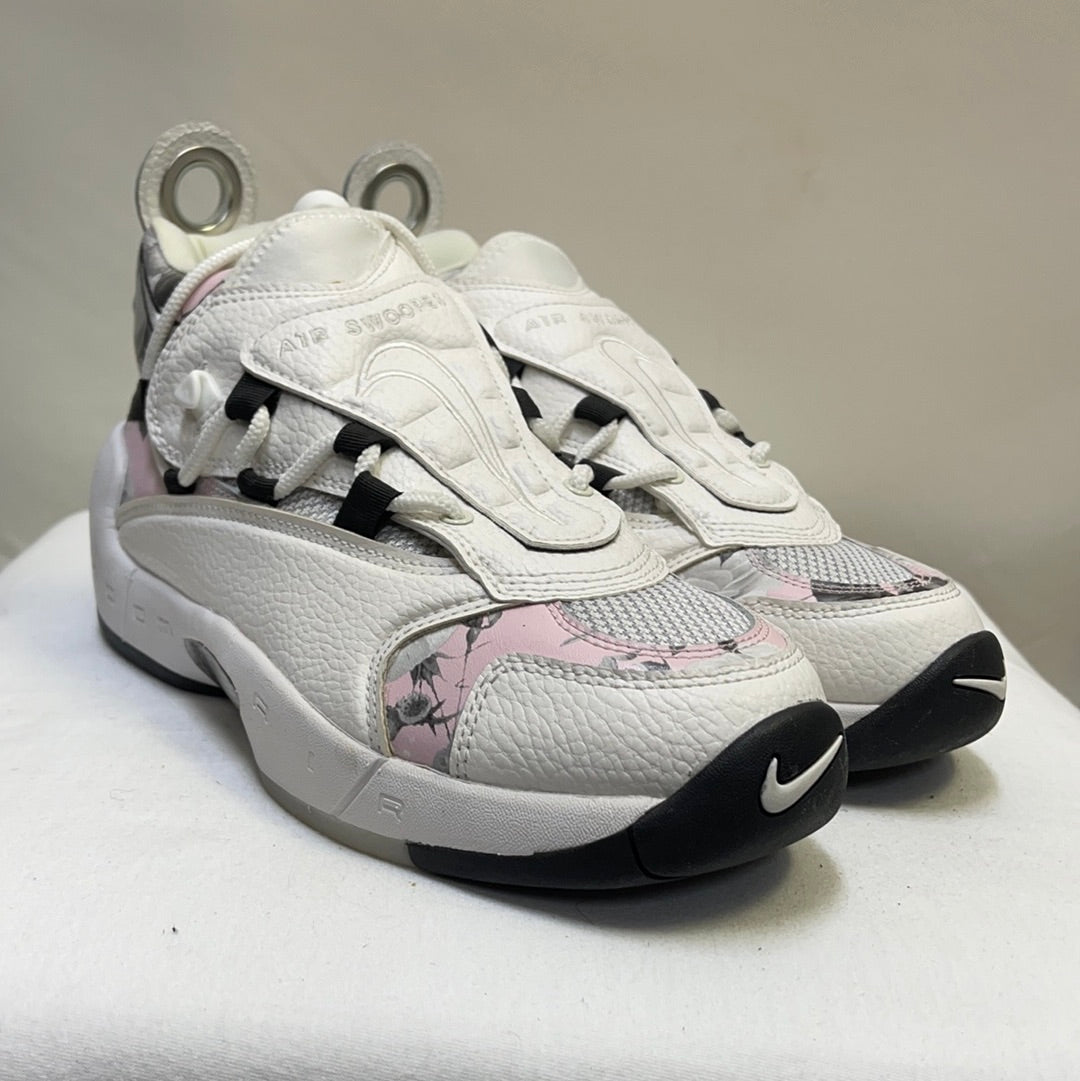 Nike Zoom Air Pink and White Sneakers