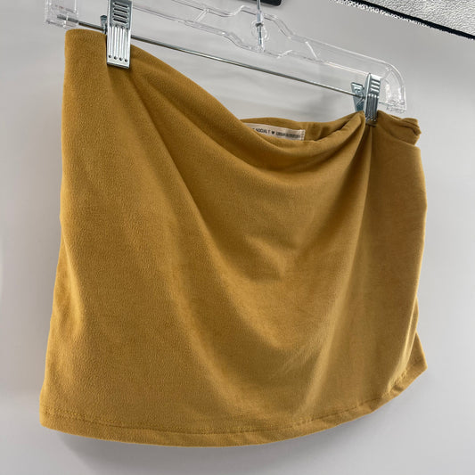 Urban Outfitters Mustard Yellow Tube Top (M)