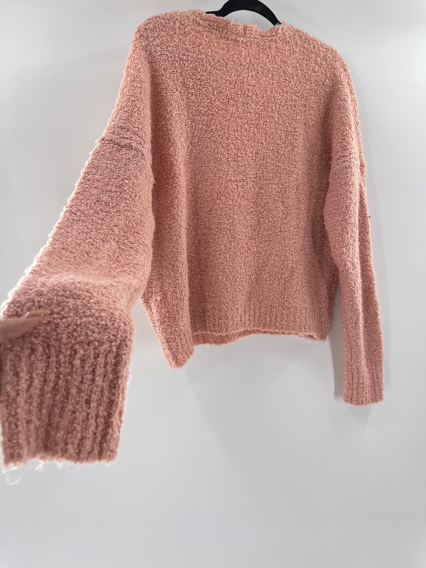Free People Pink Sweater (S)