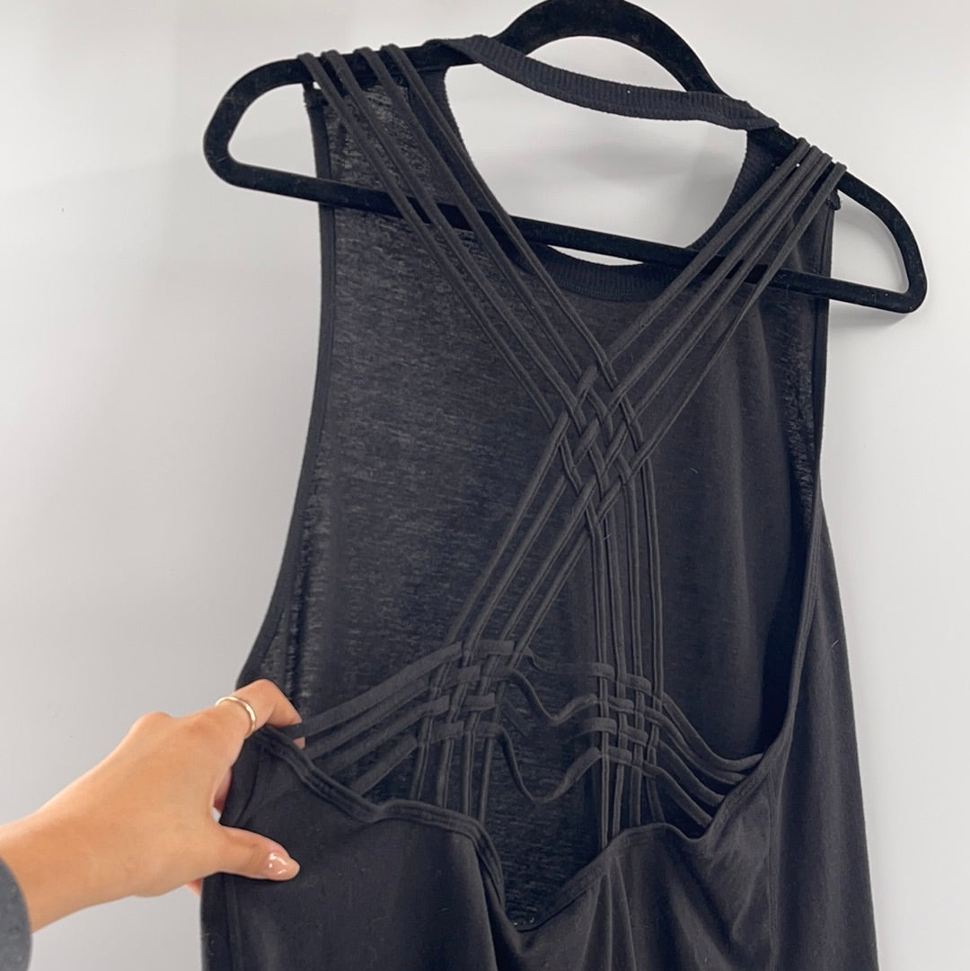 Free People Strappy Back Tank (L)