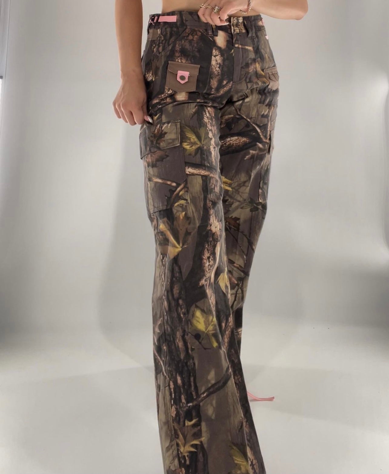 Camo Cargoes ~*with some girly details*~