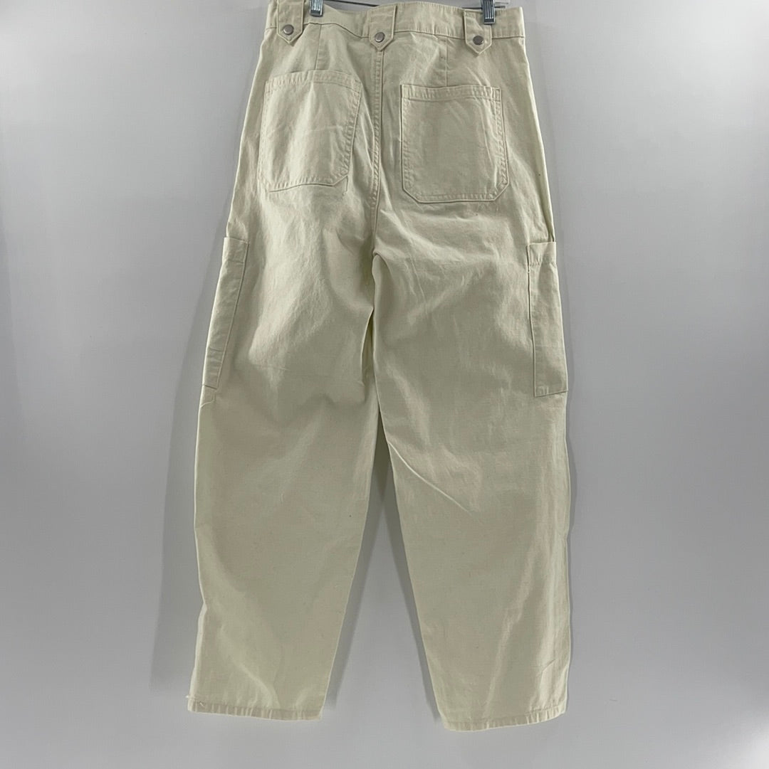 BDG urban outfitters yellow cargos (Size 2)