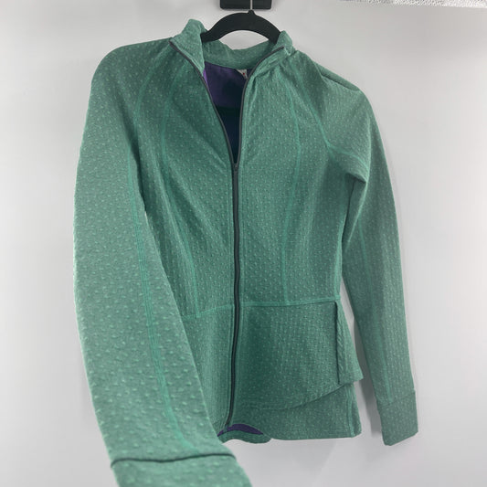 Pure + Good Kelly Green Athletic Jacket (XXS)