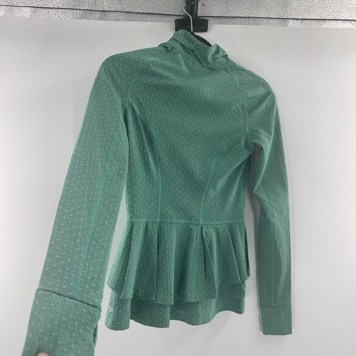 Pure + Good Kelly Green Athletic Jacket (XXS)