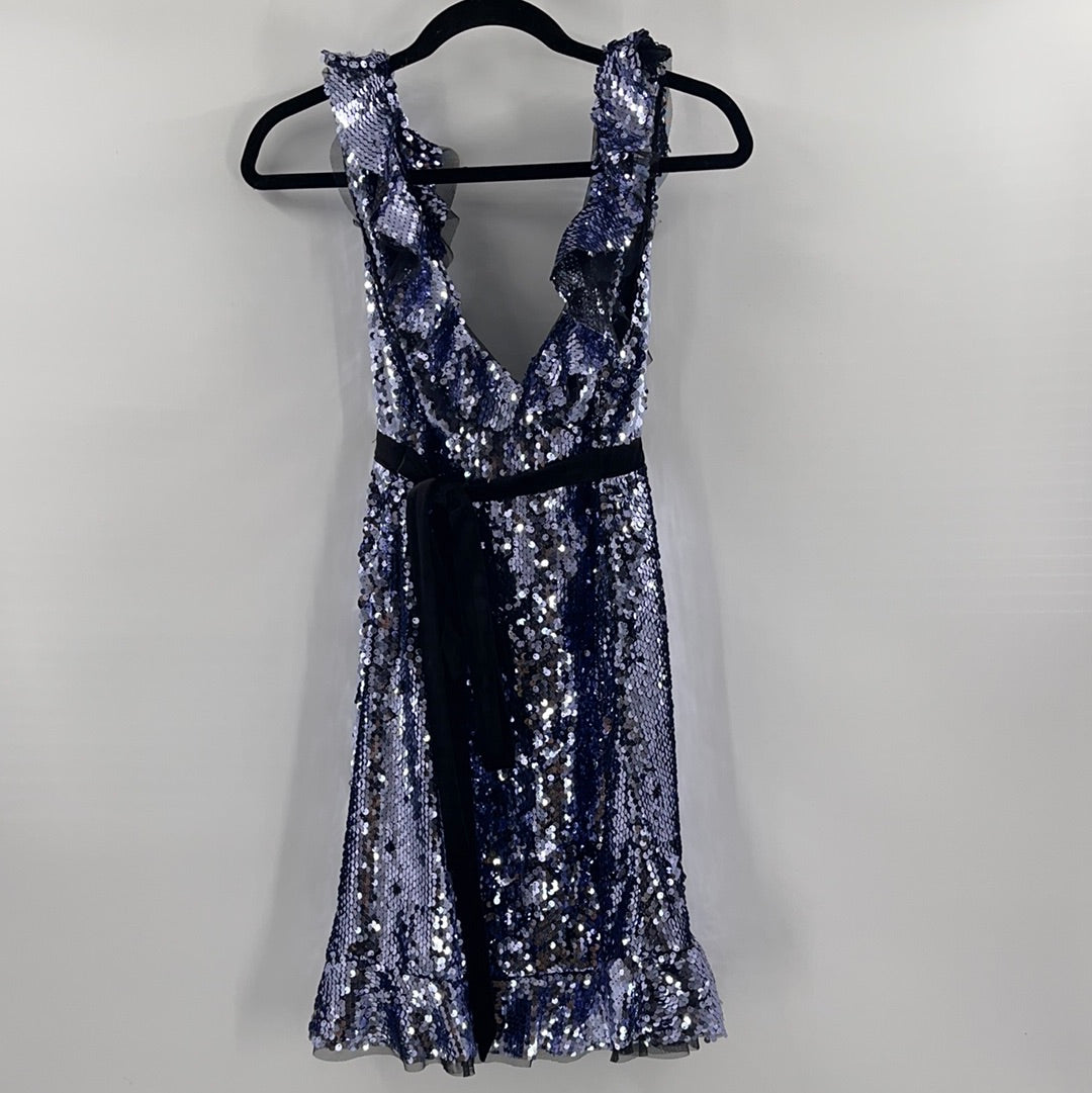 Free People Lavender Sequin Dress (10)