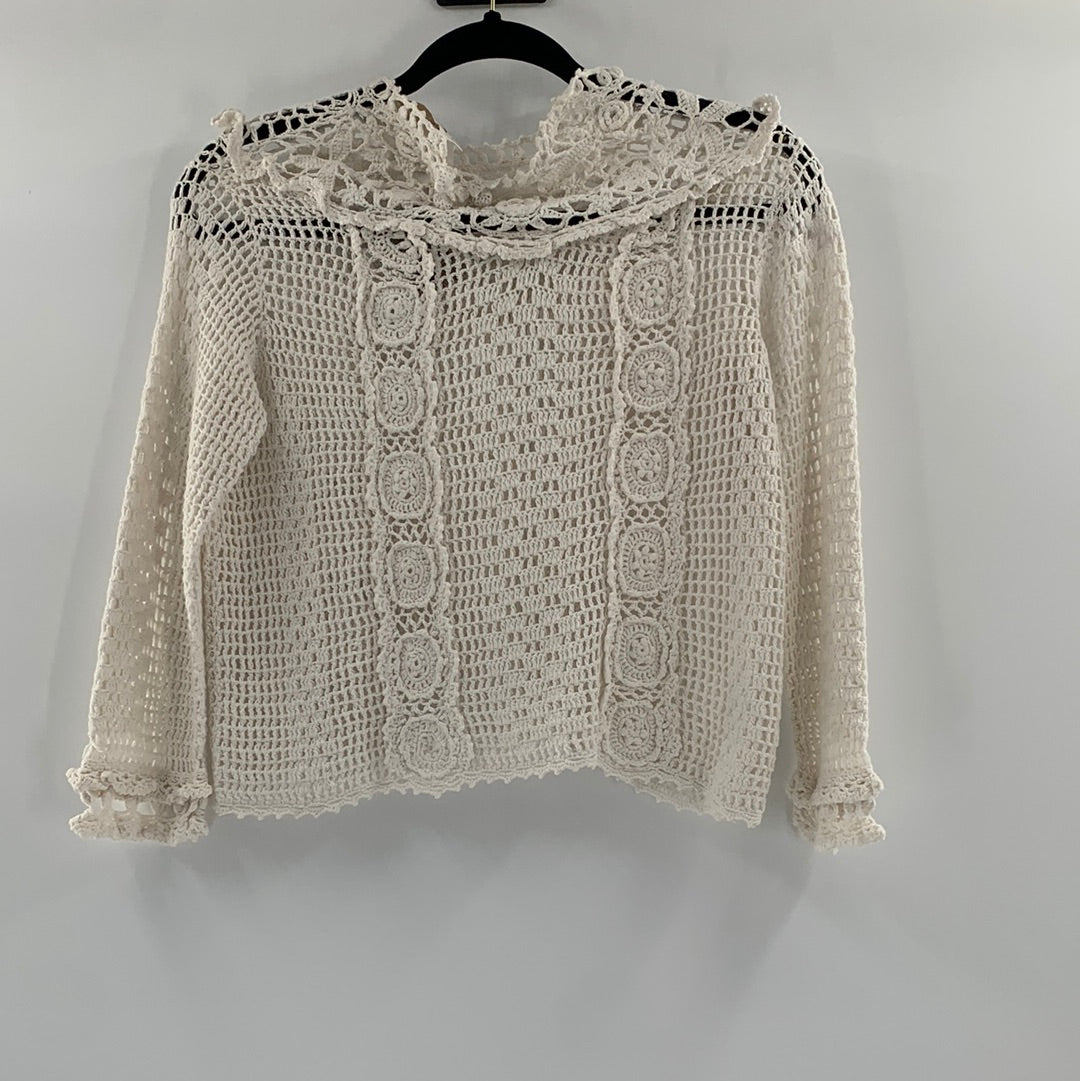 Coreylynncalter Crochet Blouse (XS/S)