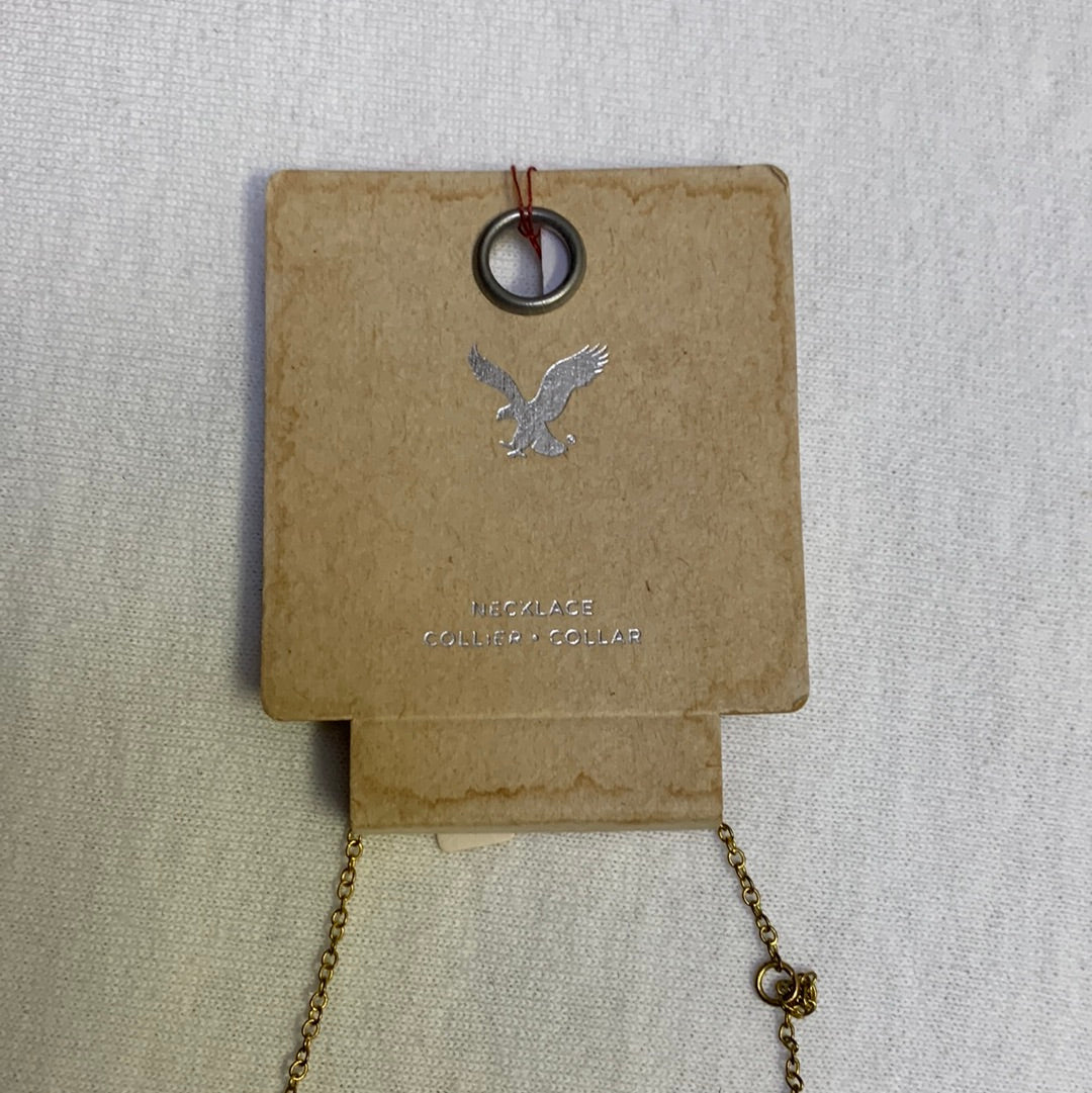 American Eagle Outfitters Letter “H” Gold Necklace