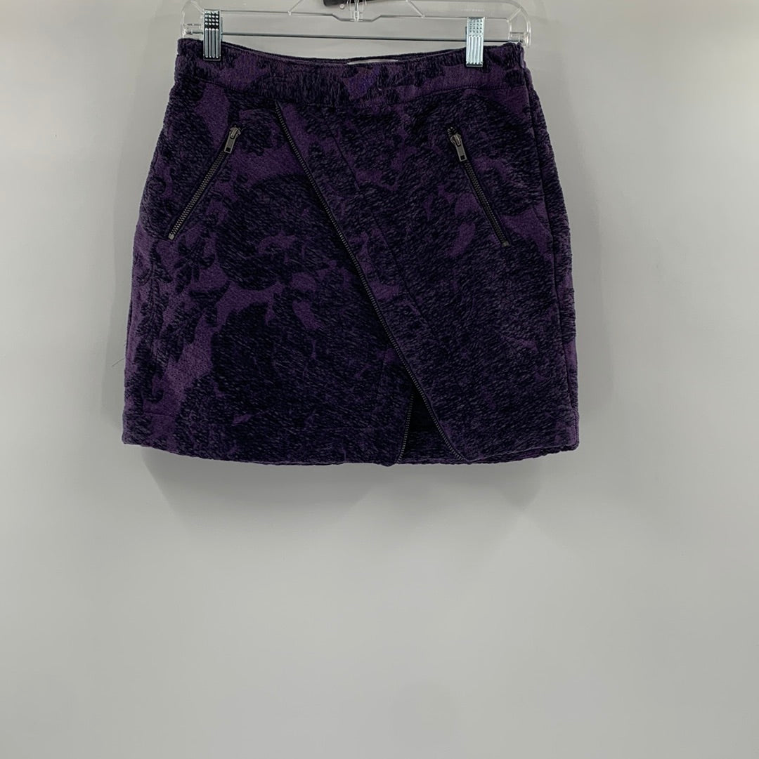 Urban Outfitters Plum Mini Skirt (Sz M)