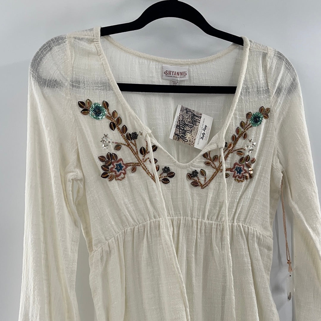 Free People Shyanne Blouse (XS)