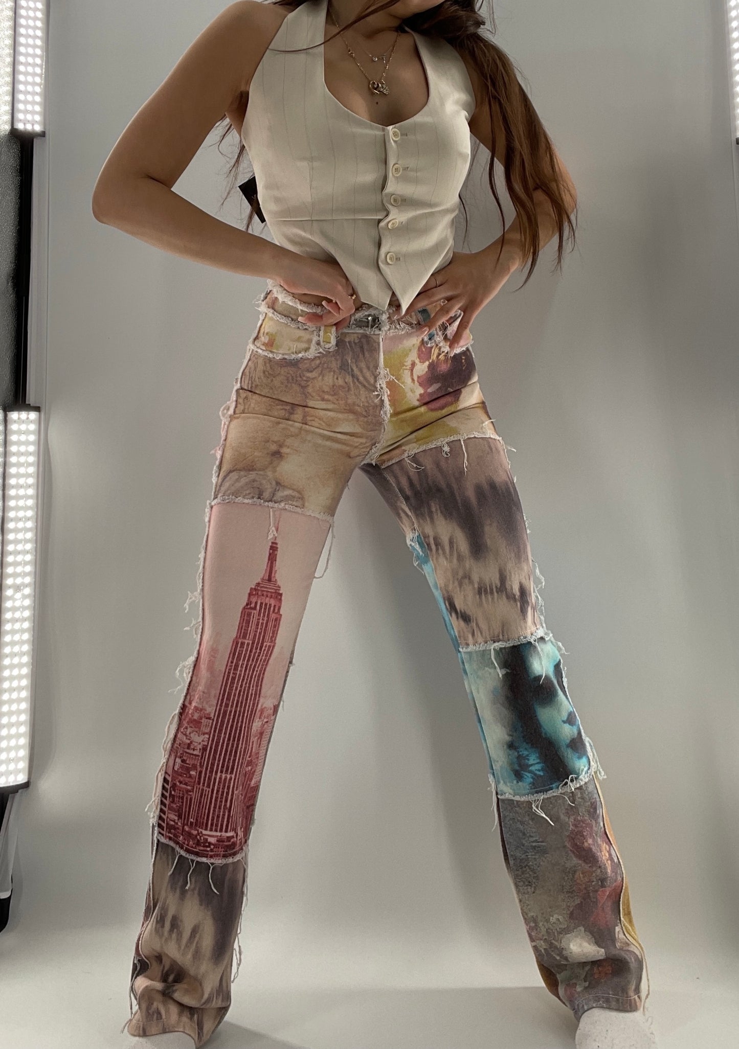 Jaded London Patchwork Graphic Jeans (26)