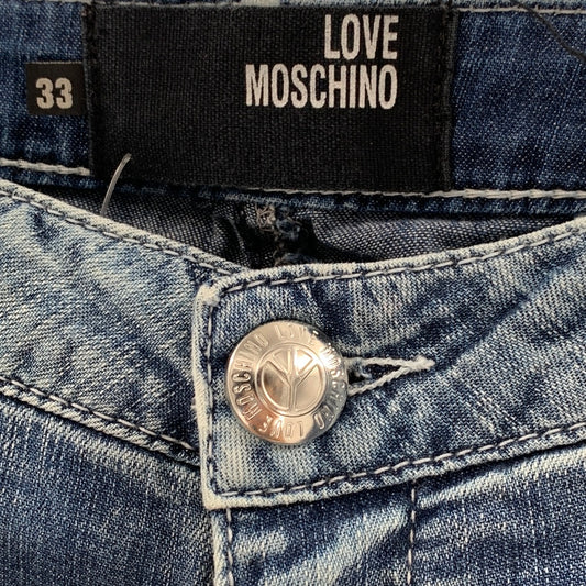 Love Moschino Jeans Light Wash Jeans (Size 33)