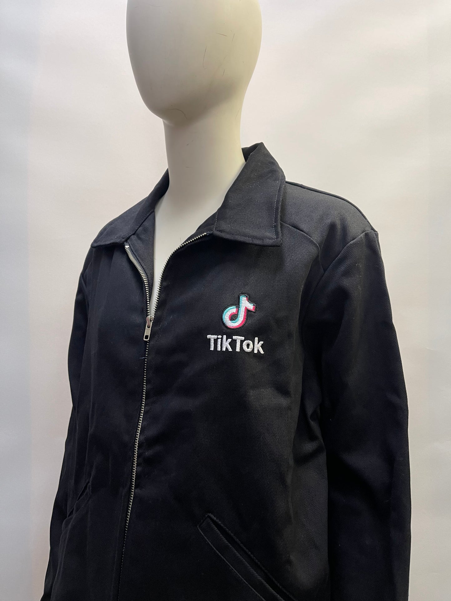 TikTok Official Employee Black Jacket (Size M)